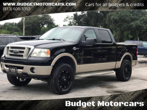 2007 Ford F-150 for sale at Budget Motorcars in Tampa FL
