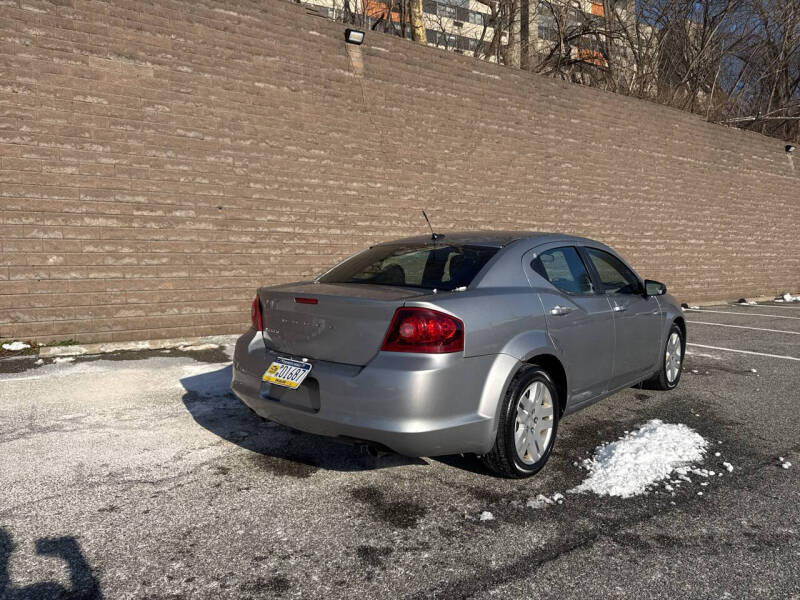 2013 Dodge Avenger SE V6