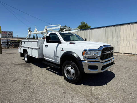 2019 RAM 5500