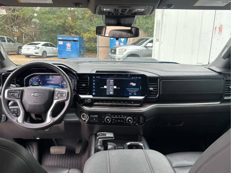 2024 Chevrolet Silverado 1500