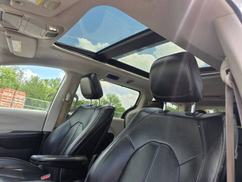 2018 Chrysler Pacifica Limited