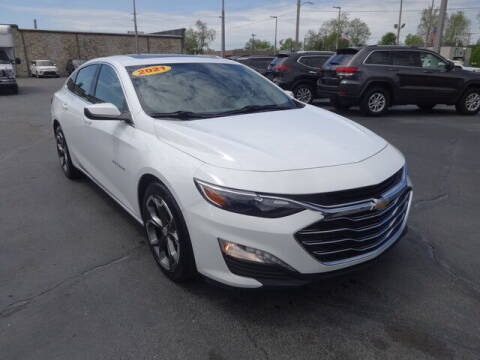 2021 Chevrolet Malibu for sale at ROSE AUTOMOTIVE in Hamilton OH