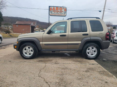 2007 Jeep Liberty for sale at BABO'S MOTORS INC in Johnstown PA