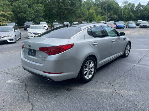 2011 Kia Optima EX