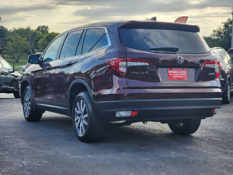 2021 Honda Pilot EX