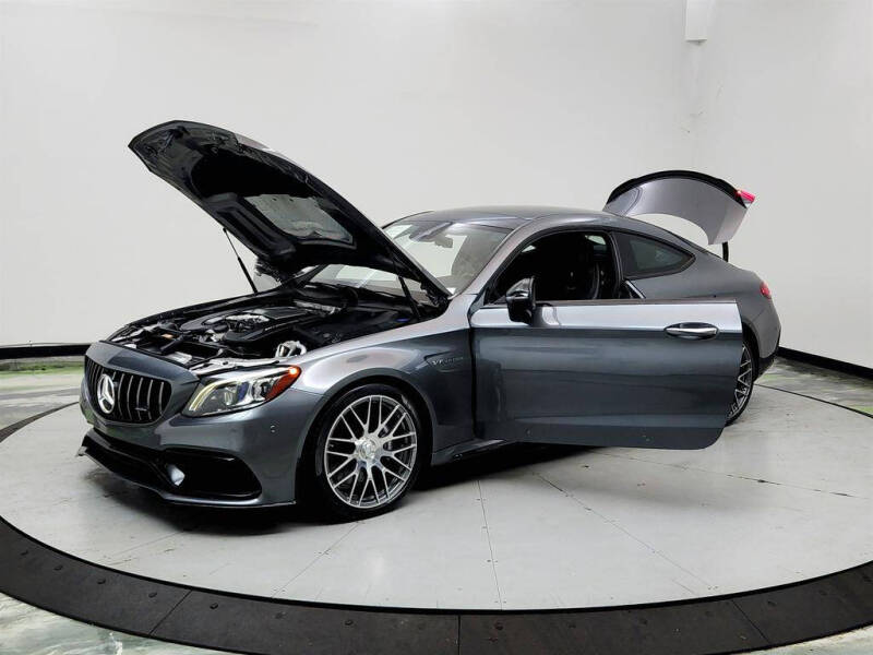 2020 Mercedes-Benz C-Class AMG C 63