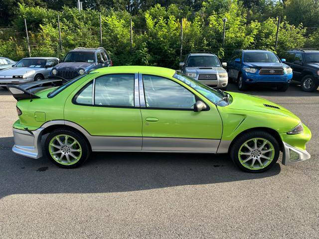 2001 Chevrolet Cavalier for sale at FUELIN  FINE AUTO SALES INC in Saylorsburg, PA