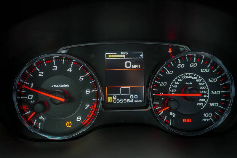 2021 Subaru WRX