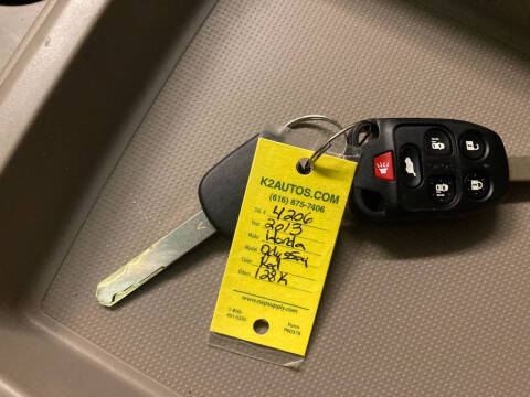 2013 Honda Odyssey EX-L w/Navi