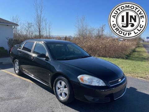 2010 Chevrolet Impala for sale at IJN Automotive Group LLC in Reynoldsburg OH