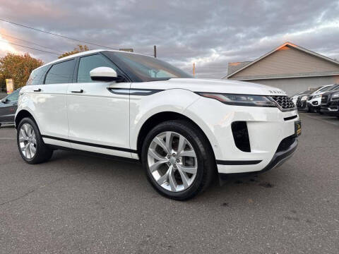 2020 Land Rover Range Rover Evoque SE