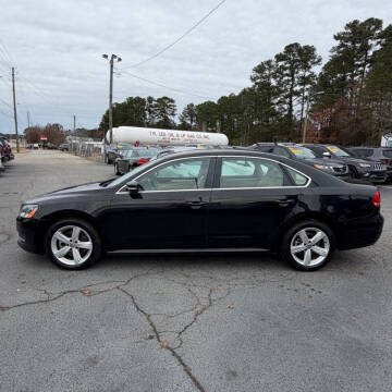 2013 Volkswagen Passat