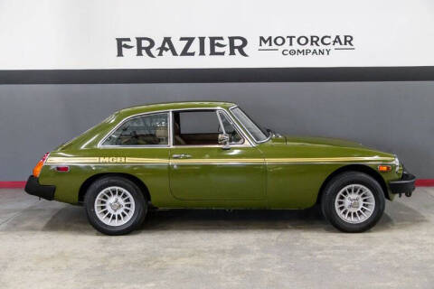 1974 MG B