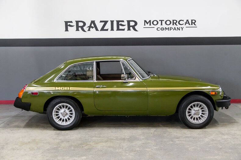 1974 MG B