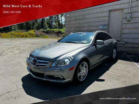 2010 Mercedes-Benz E-Class for sale at Wild West Cars & Trucks in Seattle WA