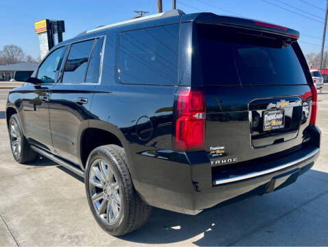 2019 Chevrolet Tahoe Premier