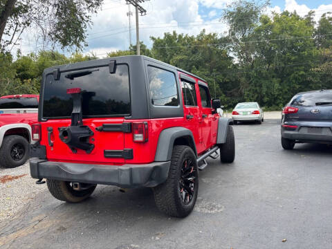 2016 Jeep Wrangler Unlimited Sport