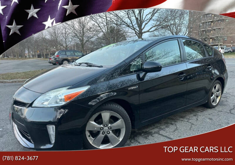 2013 Toyota Prius for sale at Top Gear Cars LLC in Lynn MA