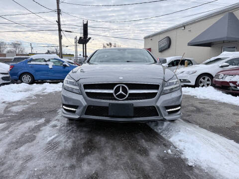 2012 Mercedes-Benz CLS CLS 550 4MATIC