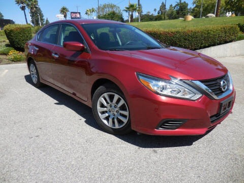 2017 Nissan Altima for sale at ARAX AUTO SALES in Tujunga CA