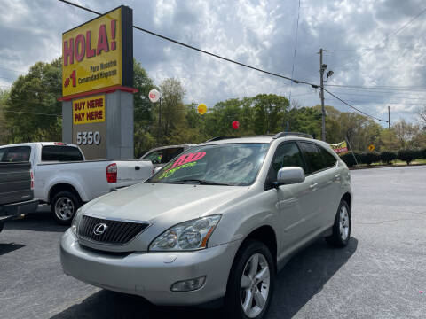 2006 Lexus RX 330 for sale at NO FULL COVERAGE AUTO SALES LLC in Austell GA