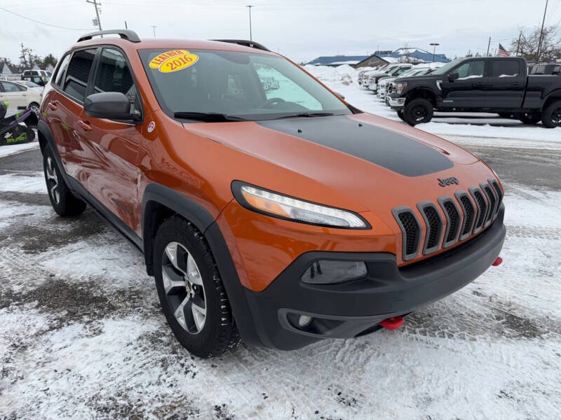 2016 Jeep Cherokee Trailhawk