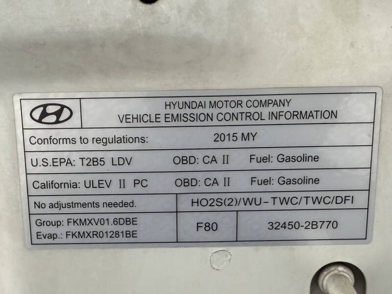 2015 Hyundai Veloster