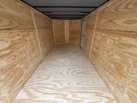2026 J&C Suppliers 7X16TA ENCLOSED CARGO TRAILER