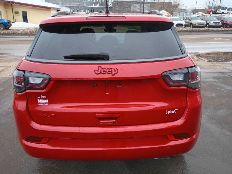 2022 Jeep Compass (Red) Edition