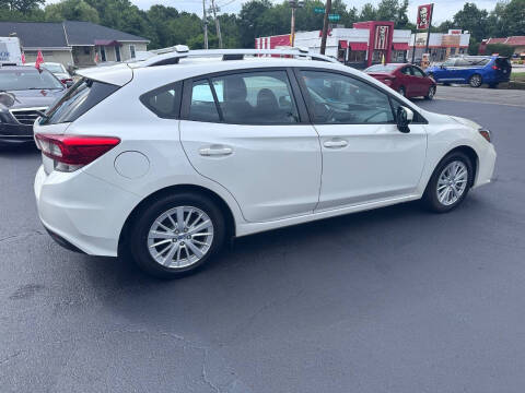 2018 Subaru Impreza Premium