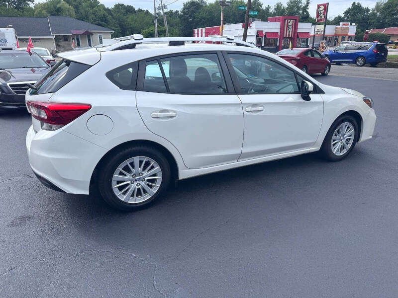 2018 Subaru Impreza Premium