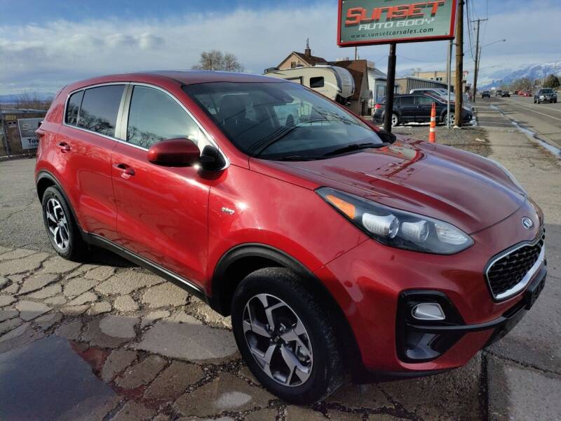 2020 Kia Sportage for sale at Sunset Auto Body in Sunset UT