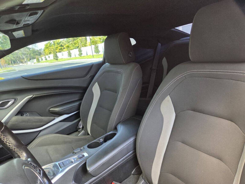 2016 Chevrolet Camaro LT