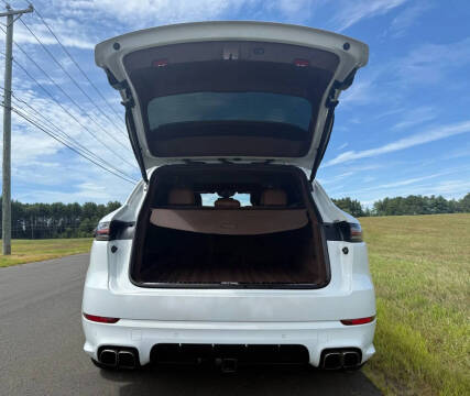 2019 Porsche Cayenne Turbo