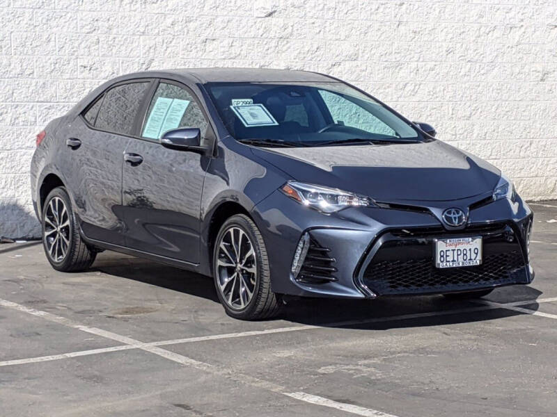 2018 Toyota Corolla SE