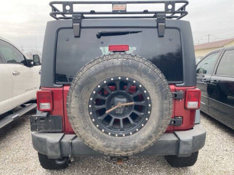 2012 Jeep Wrangler Unlimited Sport