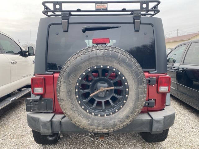 2012 Jeep Wrangler Unlimited Sport