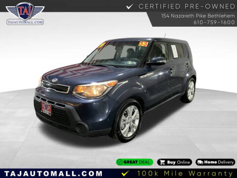 2014 Kia Soul for sale at Taj Auto Mall in Bethlehem PA