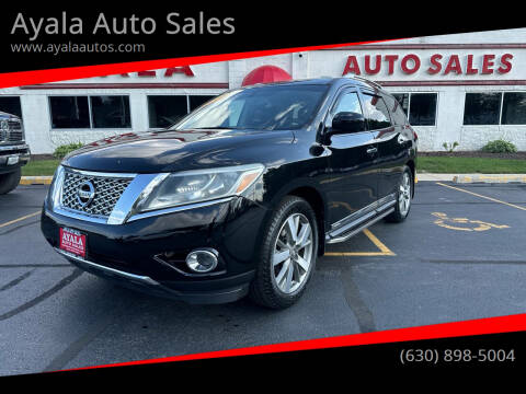 2013 Nissan Pathfinder for sale at Ayala Auto Sales in Aurora IL