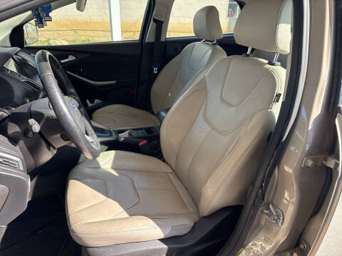 2016 Ford Focus Titanium