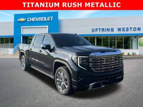 2023 GMC Sierra 1500 for sale at Uftring Weston Pre-Owned Center in Peoria IL