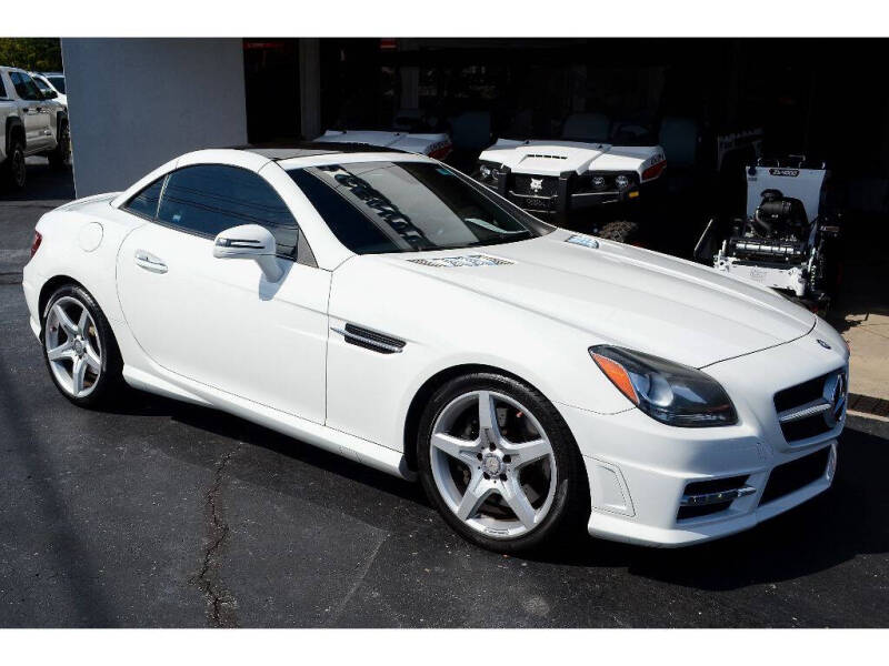 2016 Mercedes-Benz SLK SLK 300
