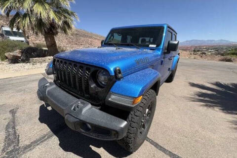 2022 Jeep Gladiator Willys