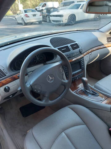 2004 Mercedes-Benz E-Class E 320 4MATIC