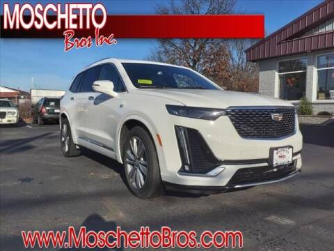 2021 Cadillac XT6 for sale at Moschetto Bros. Inc in Methuen MA