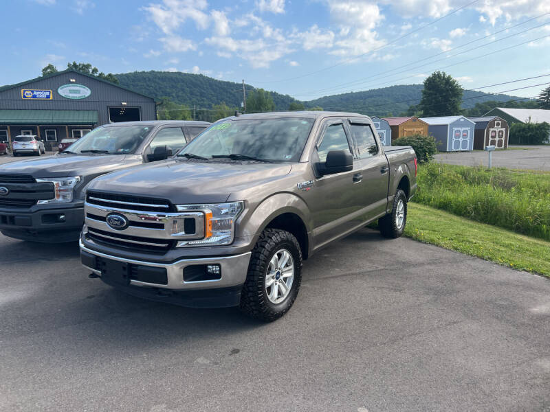 2019 Ford F-150 for sale at Greens Auto Mart Inc. in Towanda PA