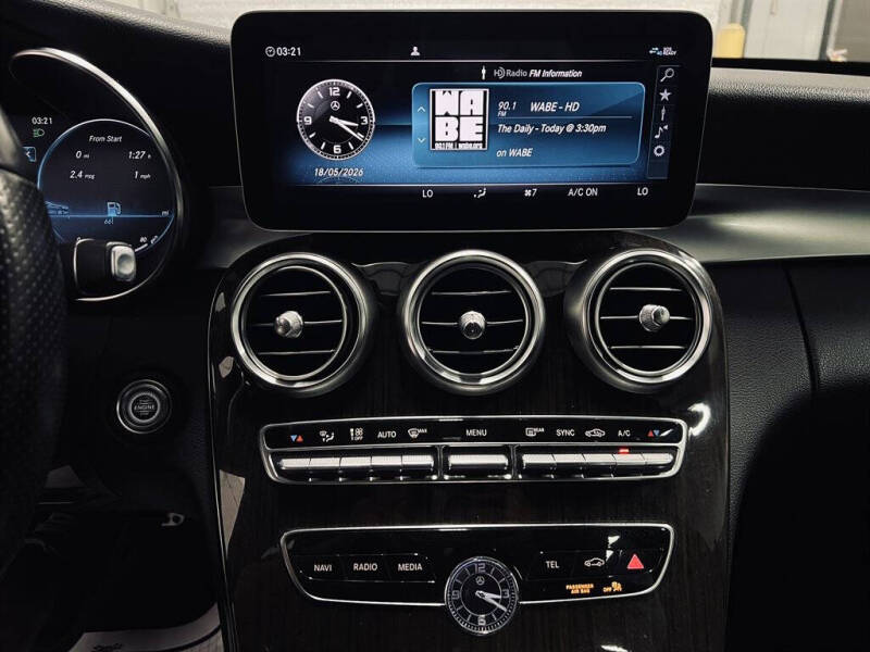 2020 Mercedes-Benz C-Class C 300