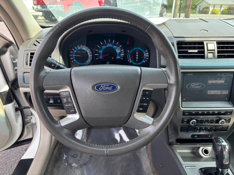 2012 Ford Fusion SEL
