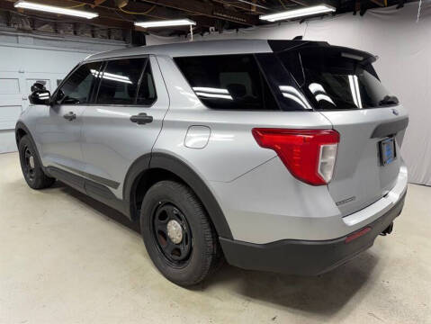 2020 Ford Explorer Police Interceptor Utility