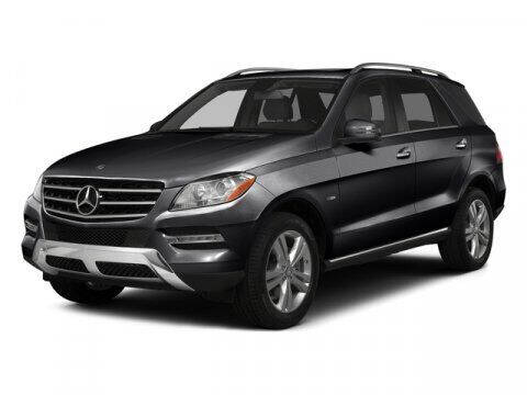 2015 Mercedes-Benz M-Class ML 350 4MATIC